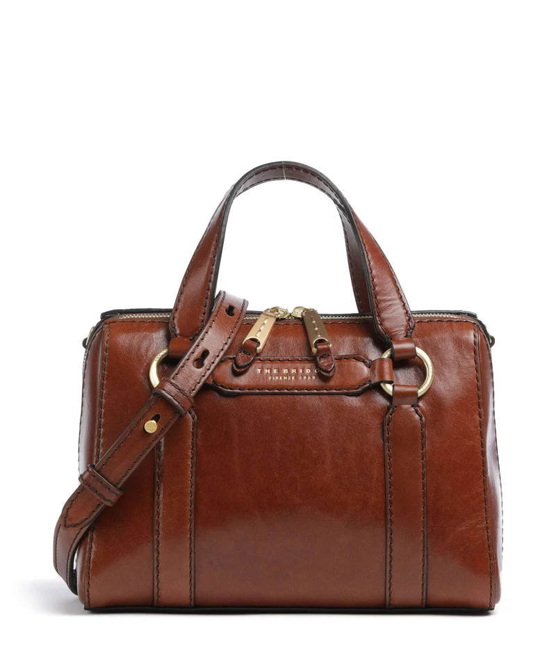 The Bridge Laura Handtasche marrone