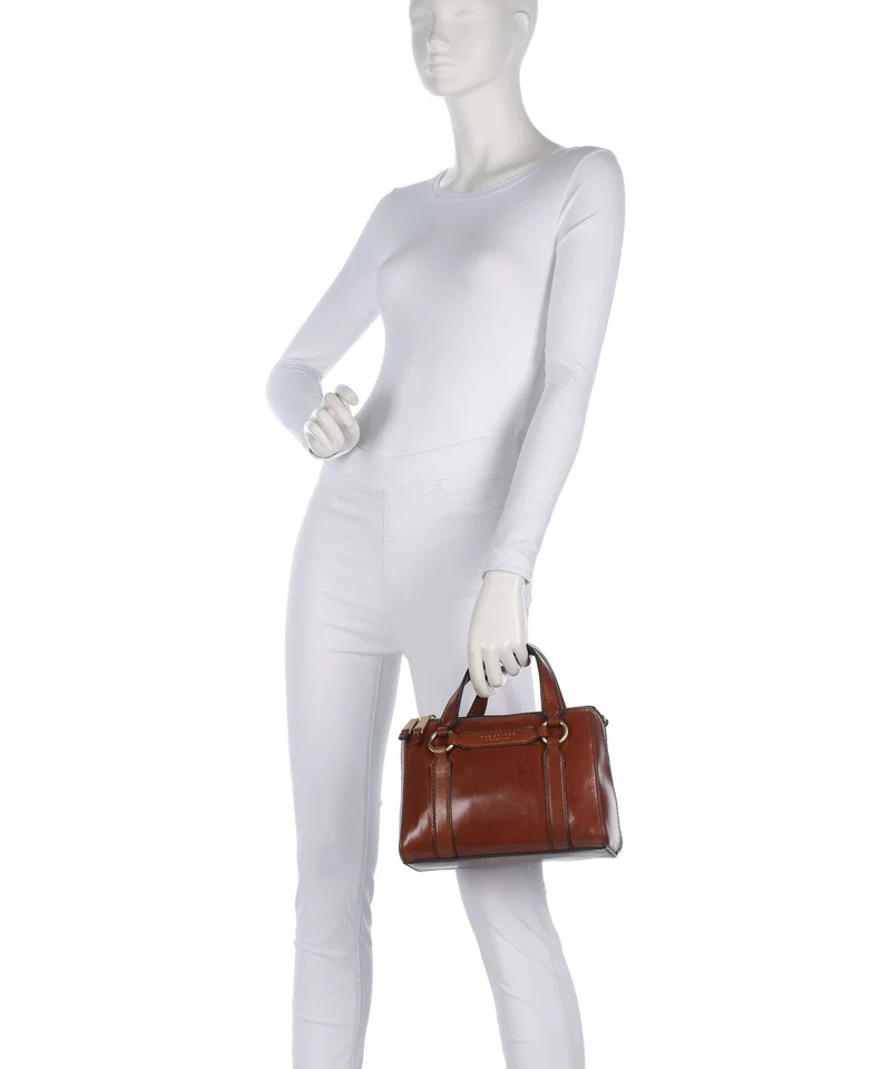 The Bridge Laura Handtasche marrone