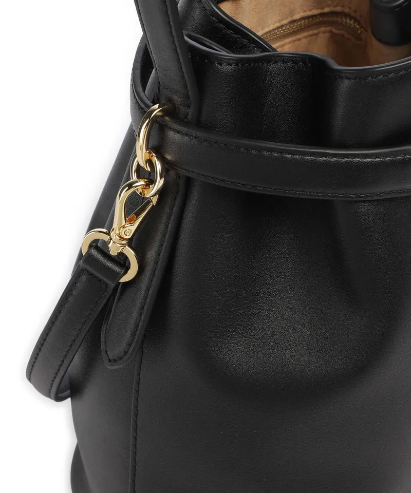 Lauren Ralph Lauren Blaike Medium Bucket Handtasche black