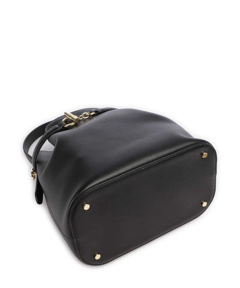 Lauren Ralph Lauren Blaike Medium Bucket Handtasche black