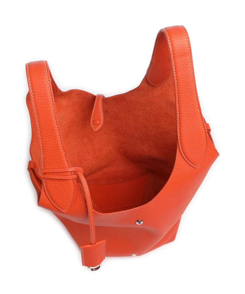 Polo Ralph Lauren Play Medium Handtasche sunset orange