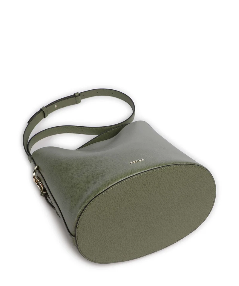Furla Roxie S Bucket Handtasche avocado