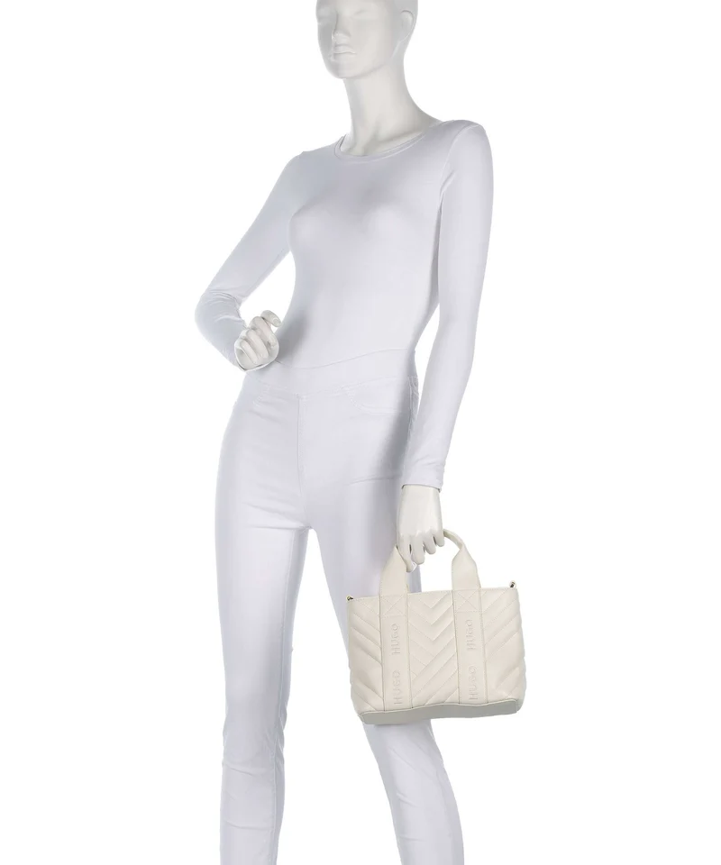 Hugo Becky Handtasche open white