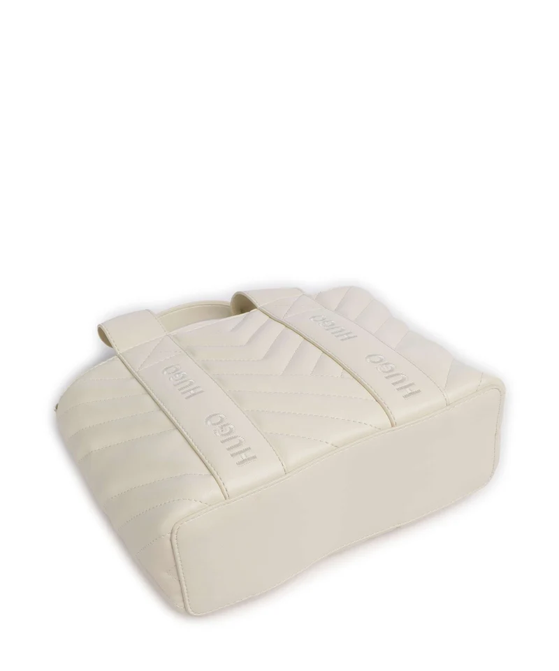 Hugo Becky Handtasche open white