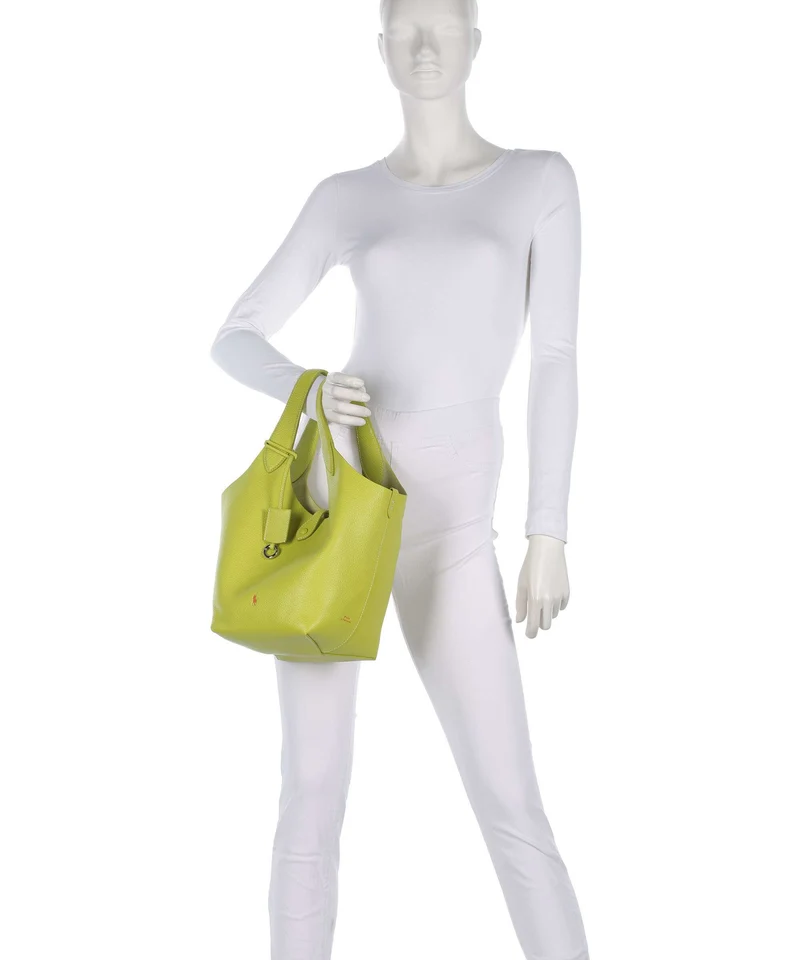 Polo Ralph Lauren Play Medium Handtasche limeade