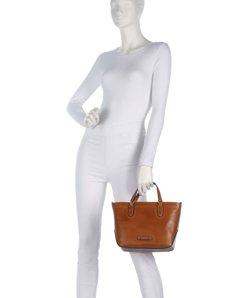 The Bridge Larissa Handtasche cognac