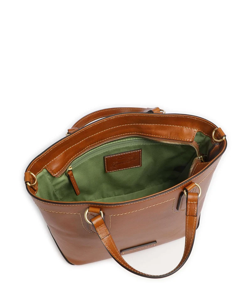 The Bridge Larissa Handtasche cognac