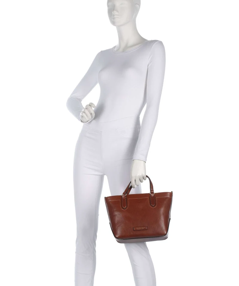 The Bridge Larissa Handtasche marrone