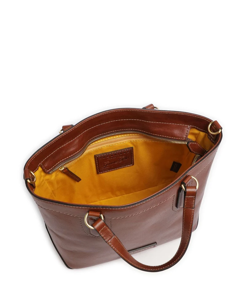 The Bridge Larissa Handtasche marrone