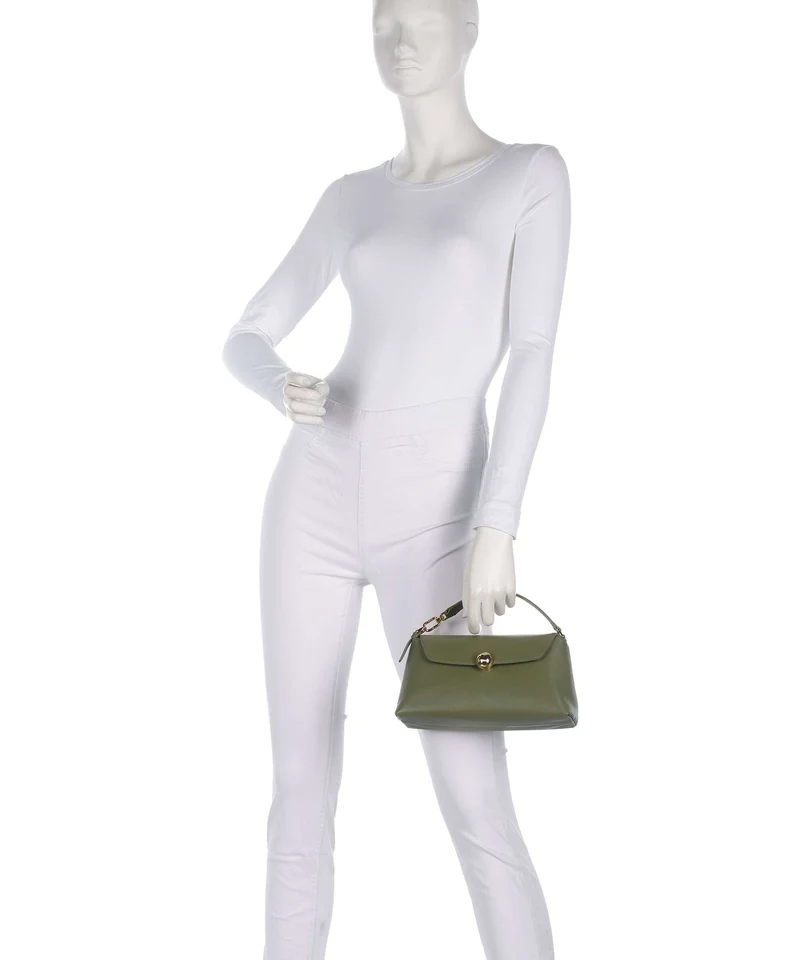 Furla Sfera Soft Mini Umhängetasche avocado
