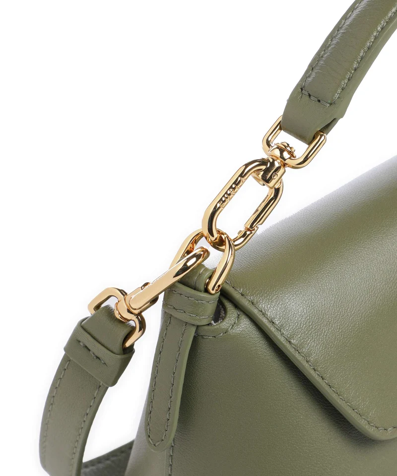 Furla Sfera Soft Mini Umhängetasche avocado