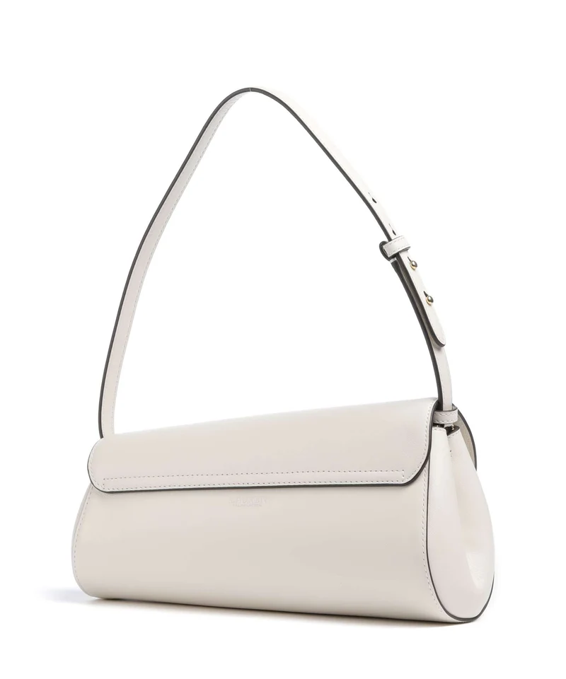 Lauren Ralph Lauren Tasha Medium Schultertasche soft white