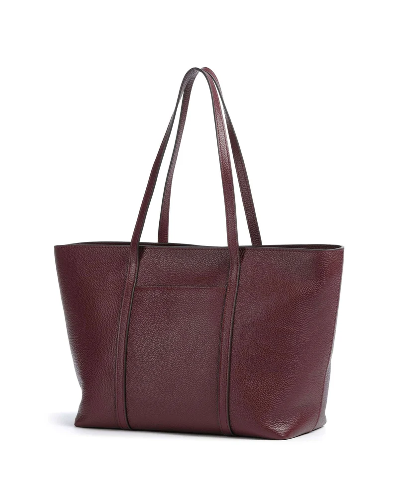 Radley London The Weekly Shopper dark cherry
