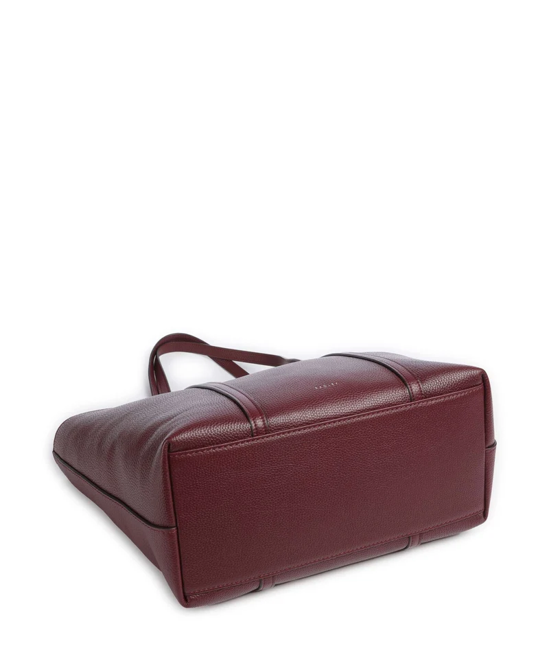 Radley London The Weekly Shopper dark cherry