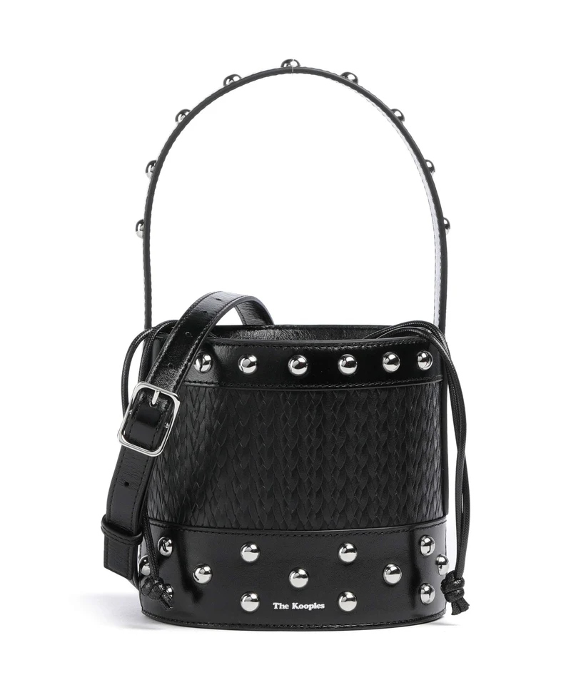 The Kooples Bucket Handtasche black