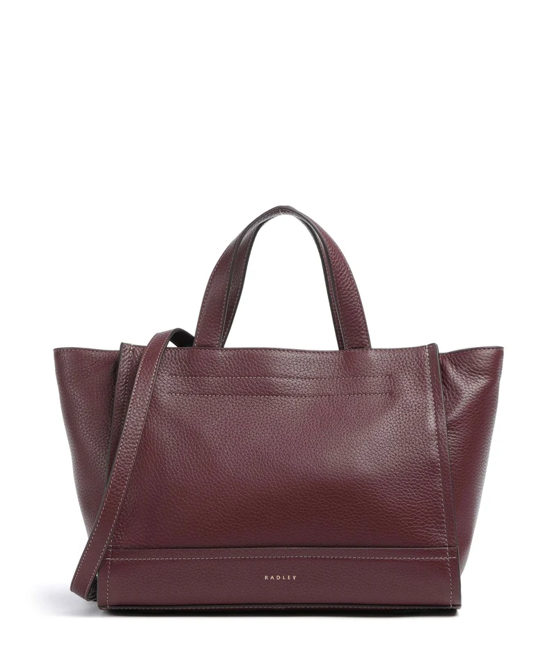 Radley London Oak Street Handtasche dark cherry
