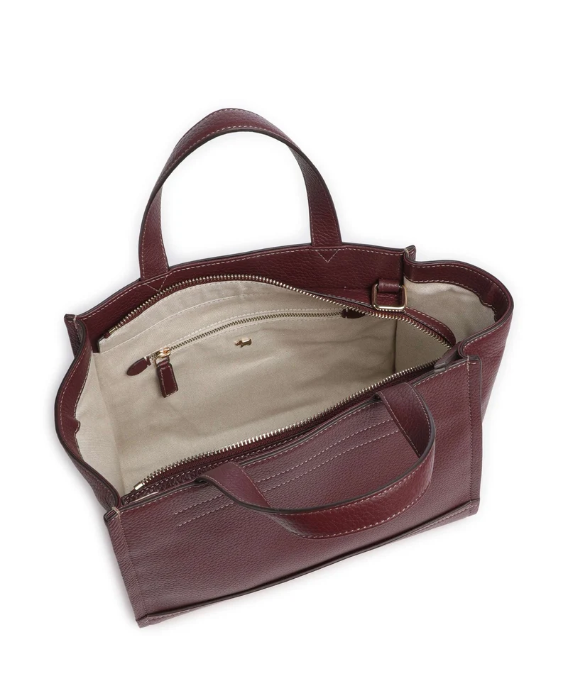 Radley London Oak Street Handtasche dark cherry