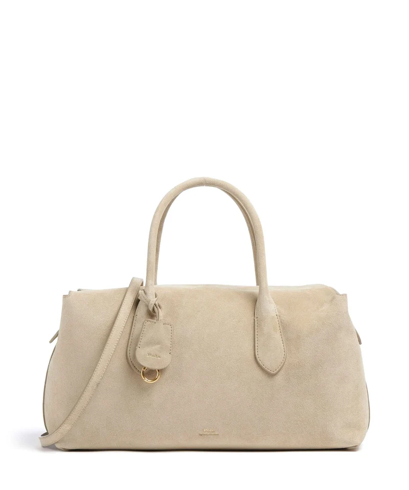 Polo Ralph Lauren Bellport Medium Handtasche cashew