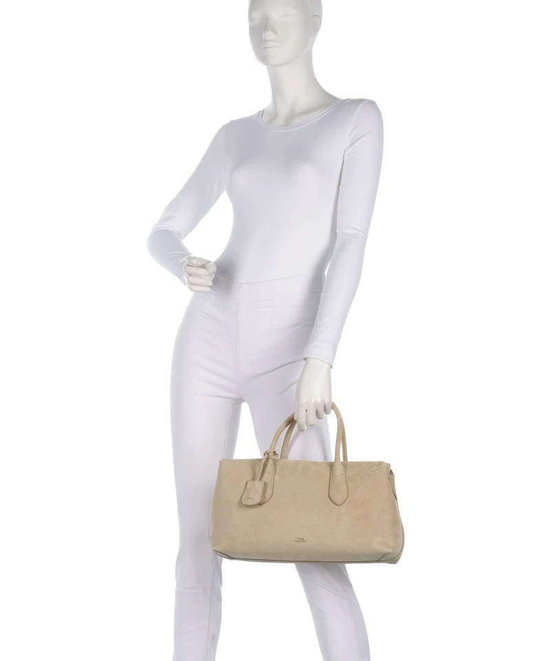 Polo Ralph Lauren Bellport Medium Handtasche cashew