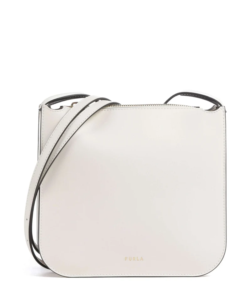 Furla Ava S Umhängetasche panna