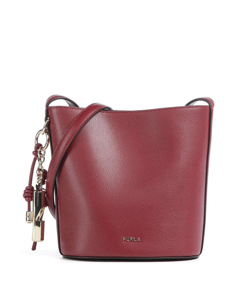Furla Roxie Mini Bucket Handtasche ciliegia