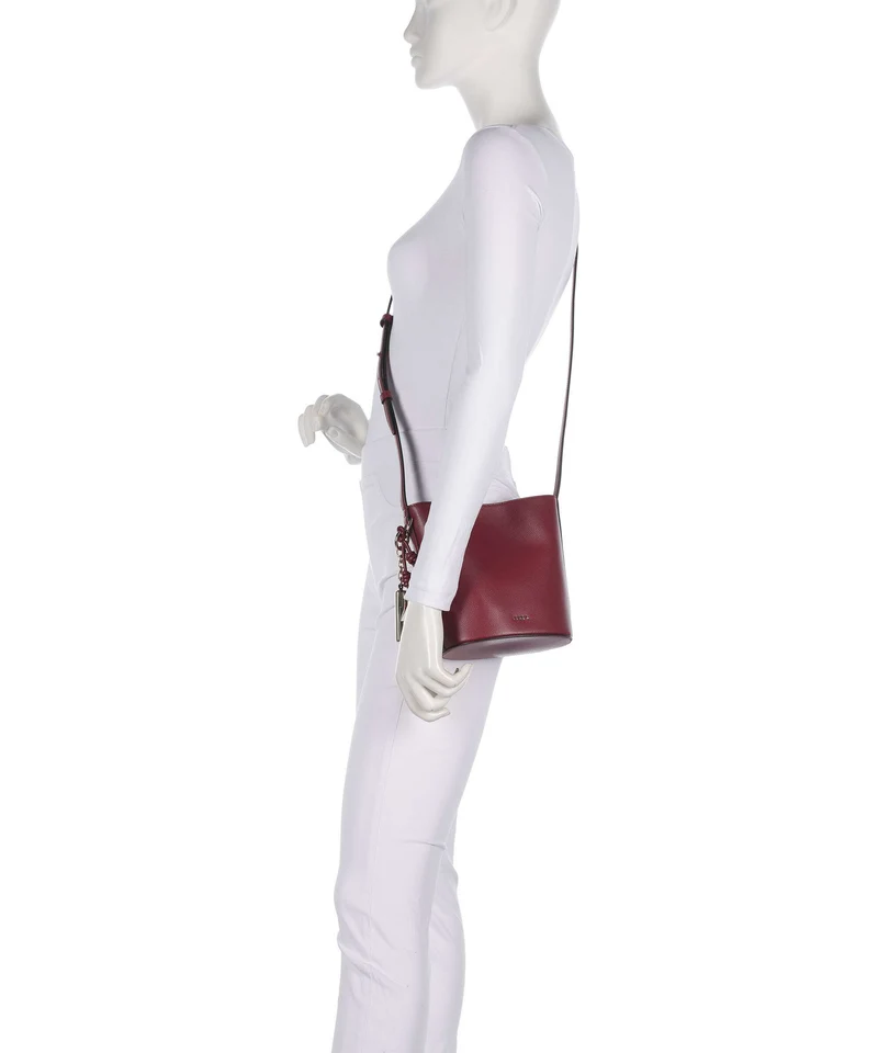 Furla Roxie Mini Bucket Handtasche ciliegia