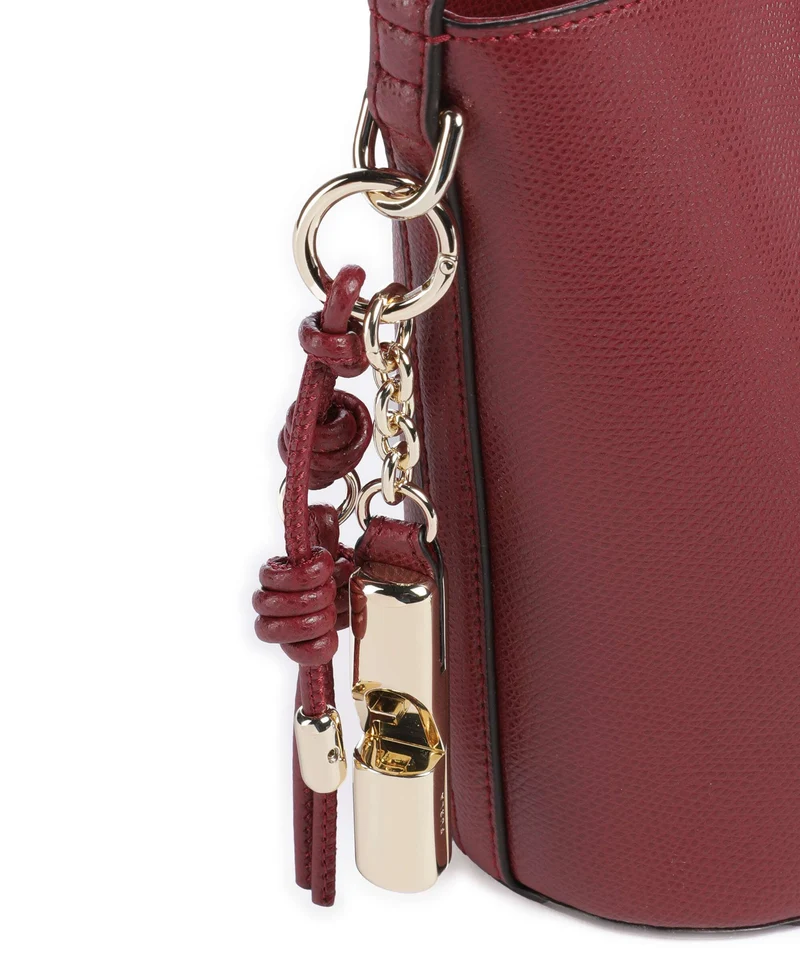 Furla Roxie Mini Bucket Handtasche ciliegia