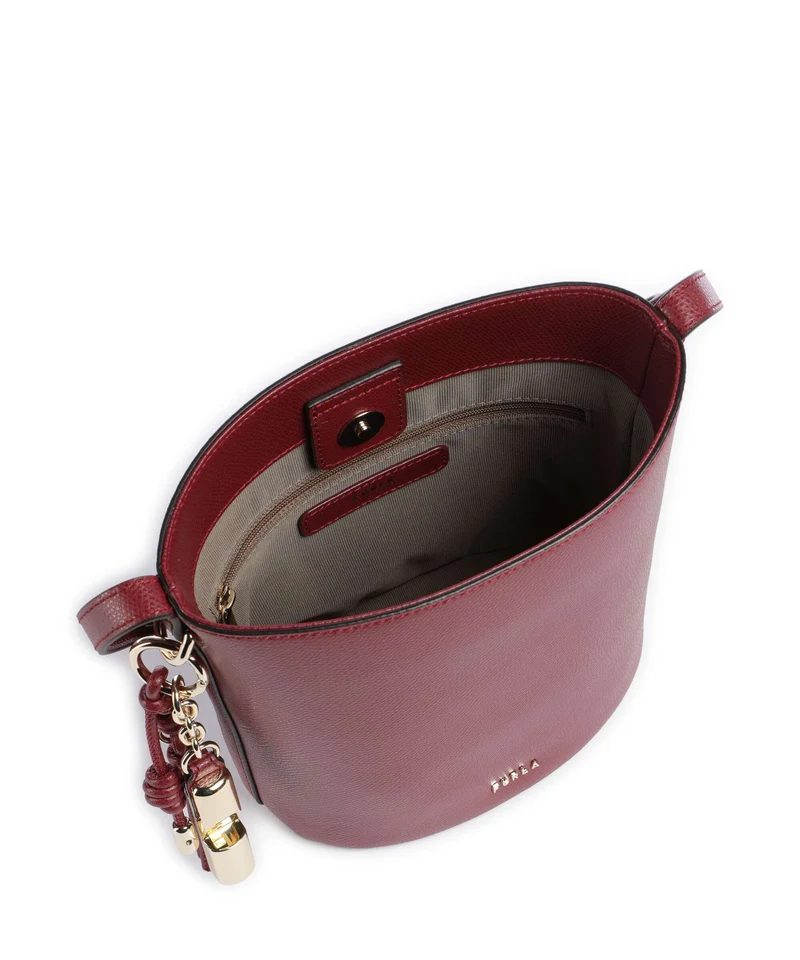 Furla Roxie Mini Bucket Handtasche ciliegia