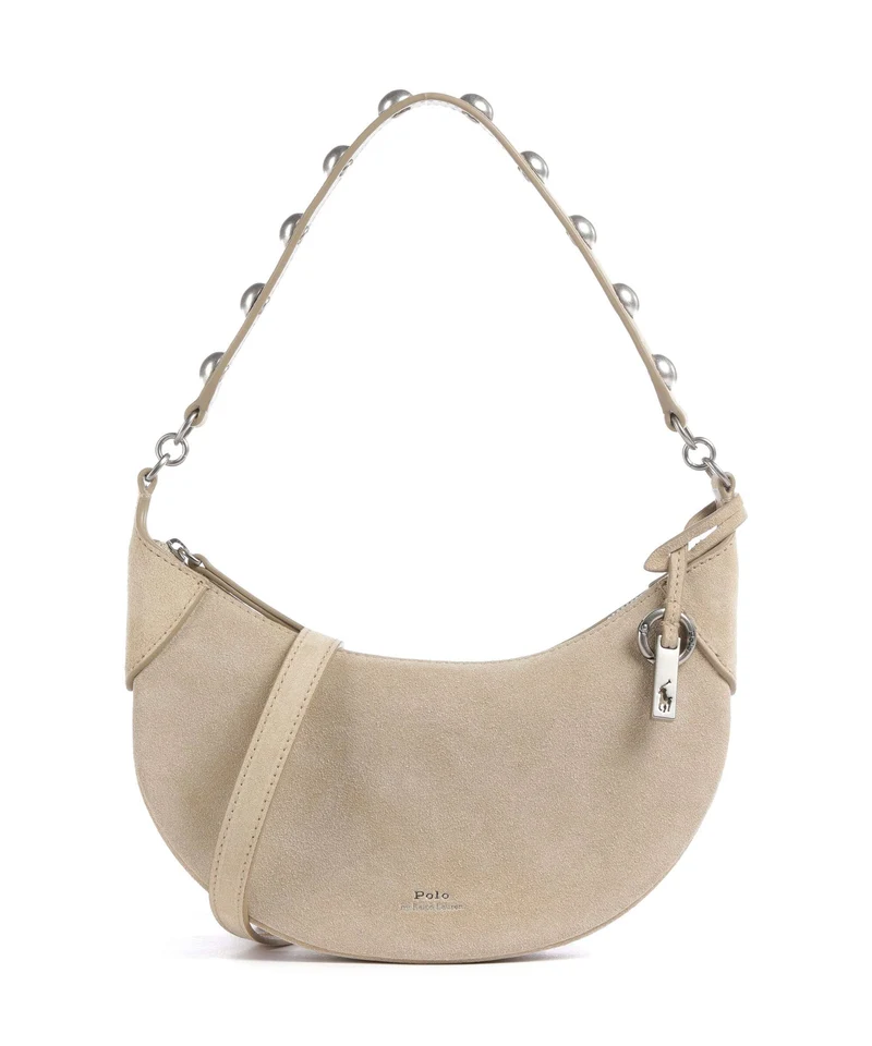 Polo Ralph Lauren ID Collection Small Schultertasche cashew