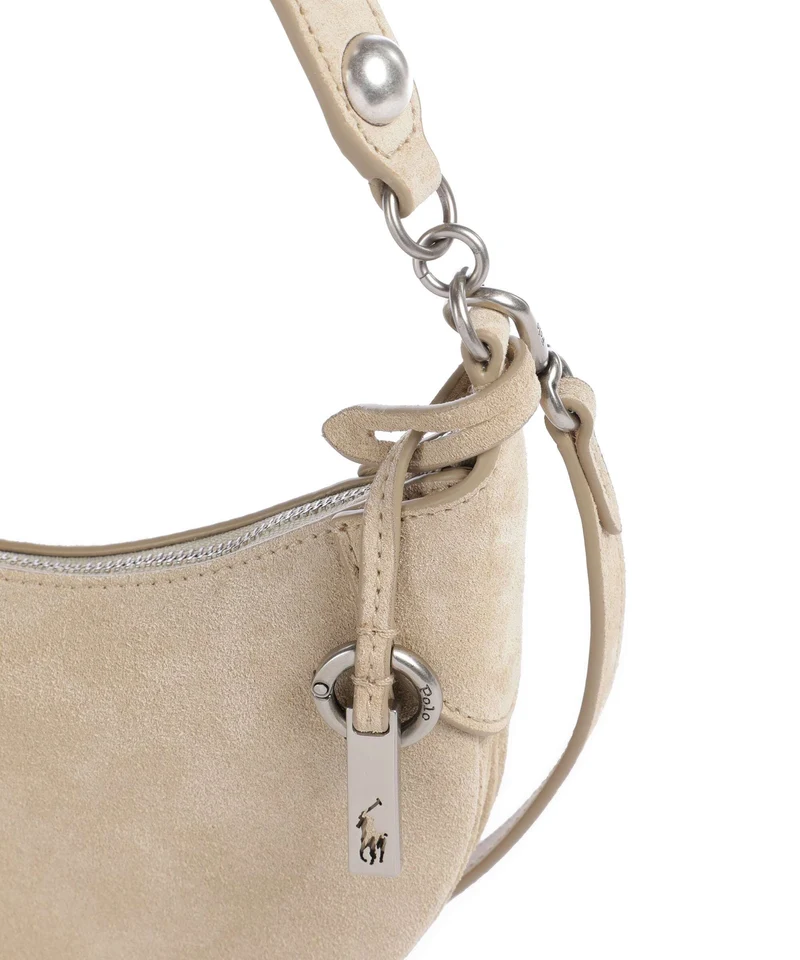 Polo Ralph Lauren ID Collection Small Schultertasche cashew