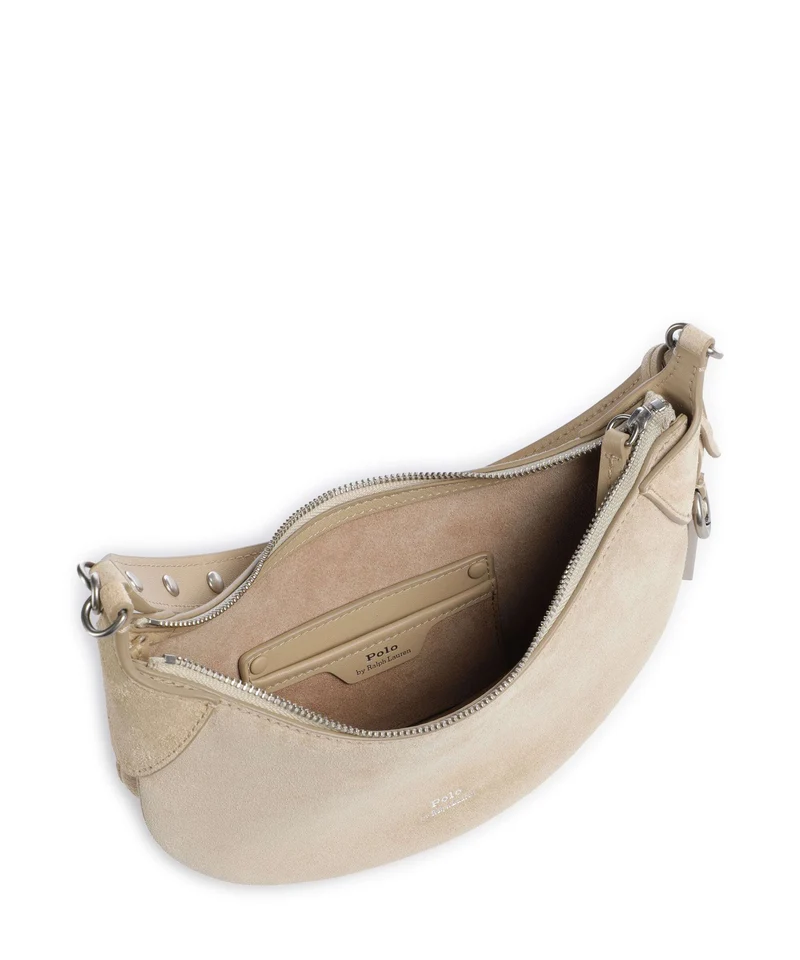 Polo Ralph Lauren ID Collection Small Schultertasche cashew
