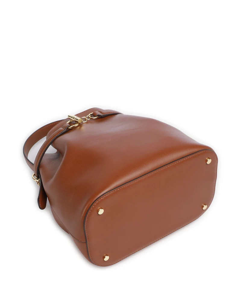 Lauren Ralph Lauren Blaike Medium Bucket Handtasche lauren tan