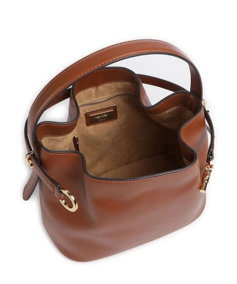 Lauren Ralph Lauren Blaike Medium Bucket Handtasche lauren tan