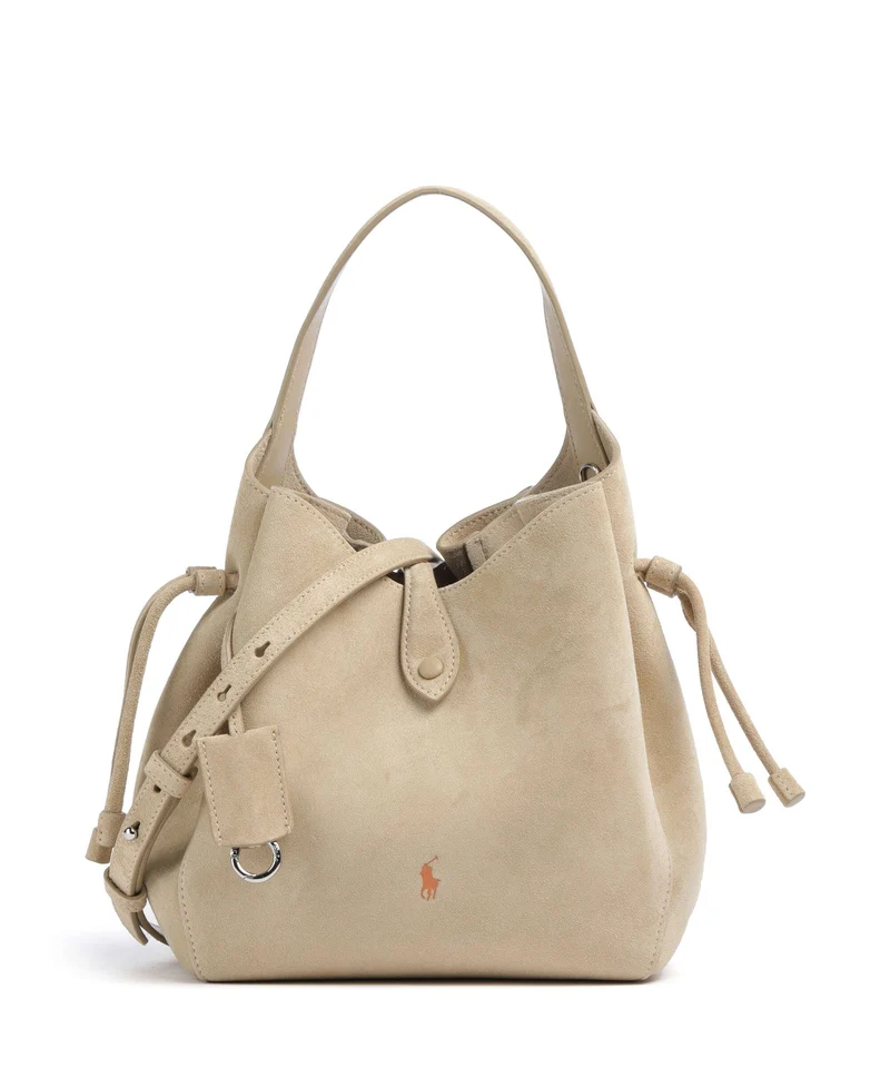 Polo Ralph Lauren Play Medium Beuteltasche cashew