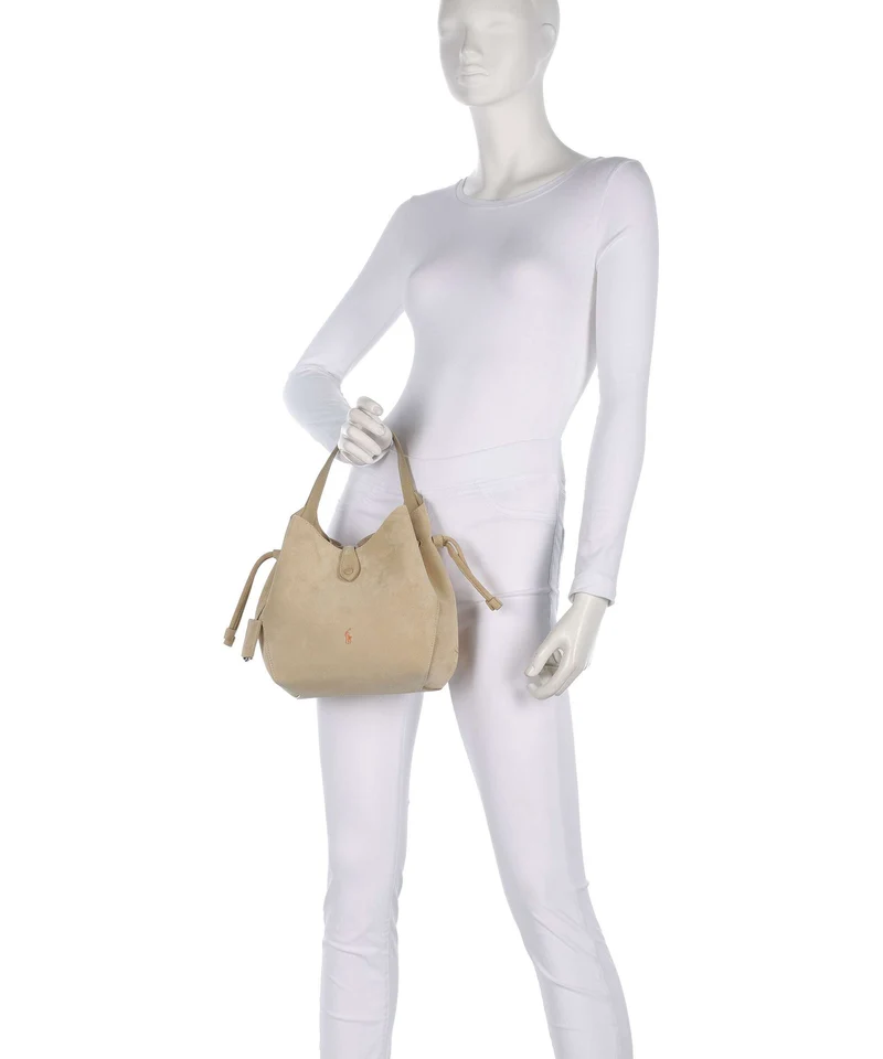 Polo Ralph Lauren Play Medium Beuteltasche cashew