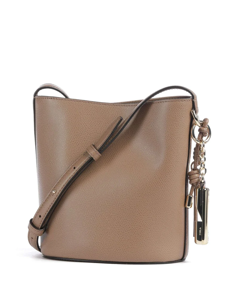 Furla Roxie Mini Bucket Handtasche toffee
