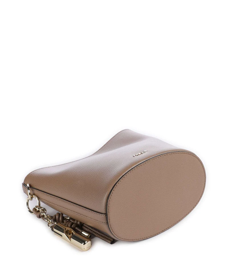 Furla Roxie Mini Bucket Handtasche toffee