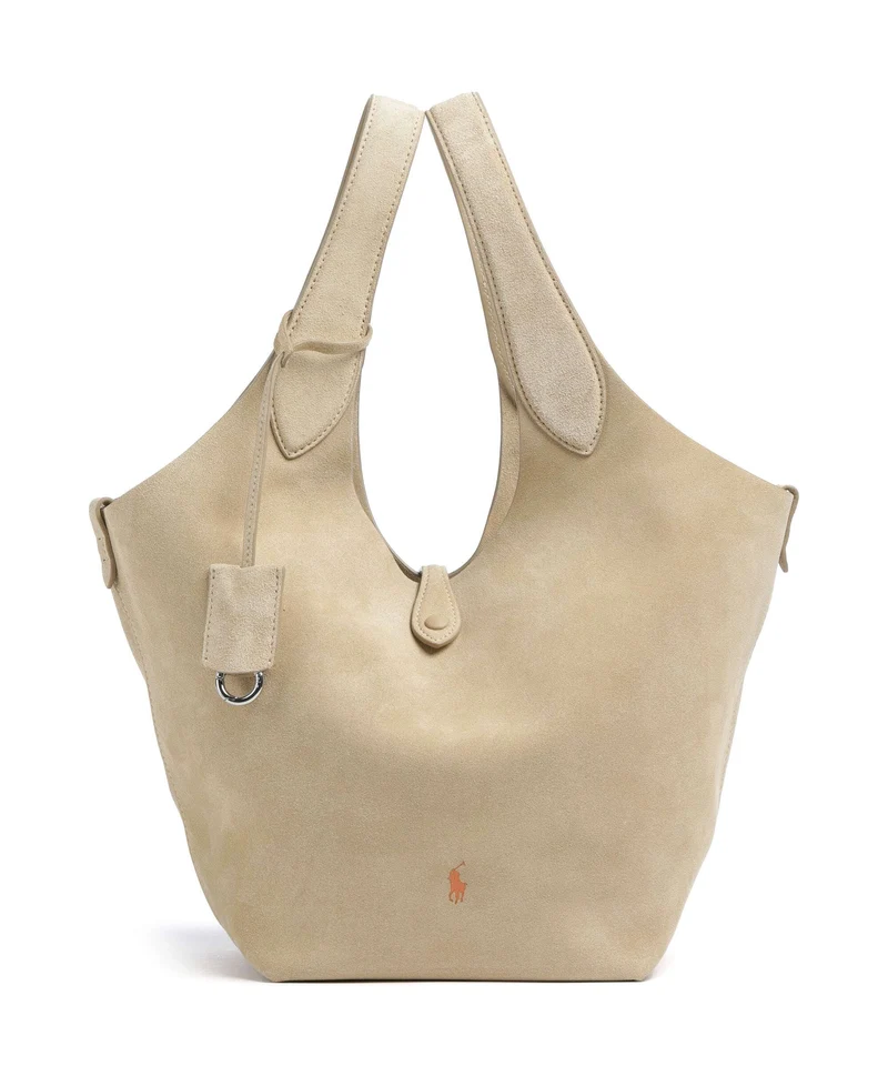 Polo Ralph Lauren Play Medium Handtasche cashew