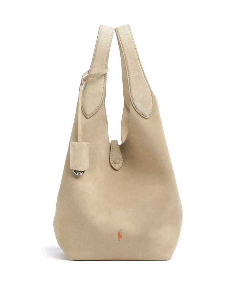 Polo Ralph Lauren Play Medium Handtasche cashew