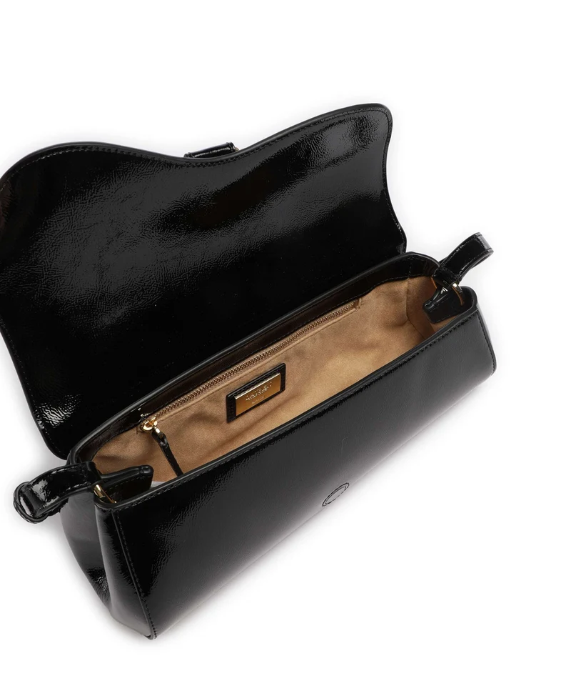 Lauren Ralph Lauren Tasha Medium Schultertasche black