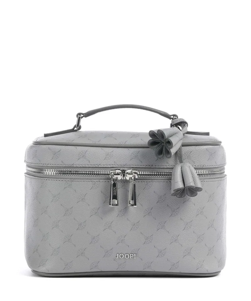 JOOP! Cortina 1.0 Flora Kulturbeutel frost gray