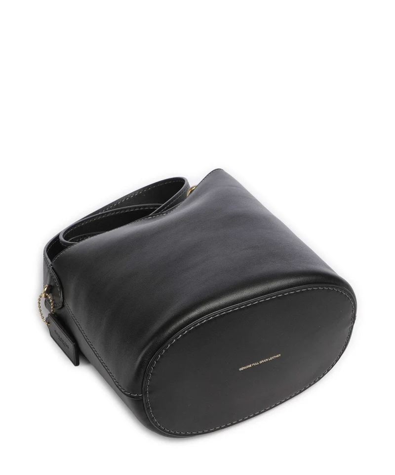 Coach Bleecker 21 Bucket Handtasche black