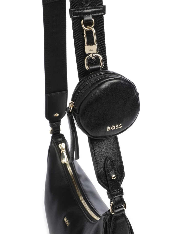 BOSS Sandy Schultertasche black