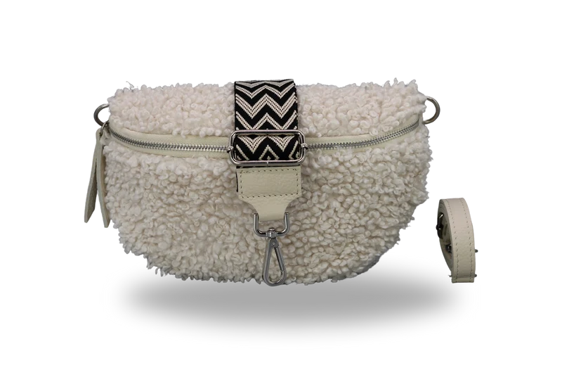 Teddy - Medium Beige (Silber)