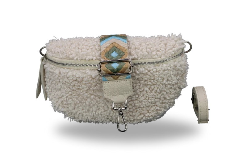 Teddy - Medium Beige (Silber)