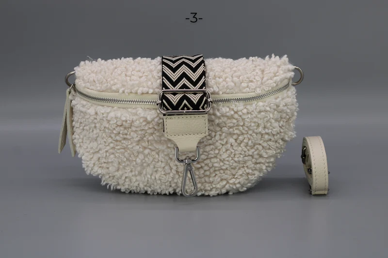 Teddy - Medium Beige (Silber)