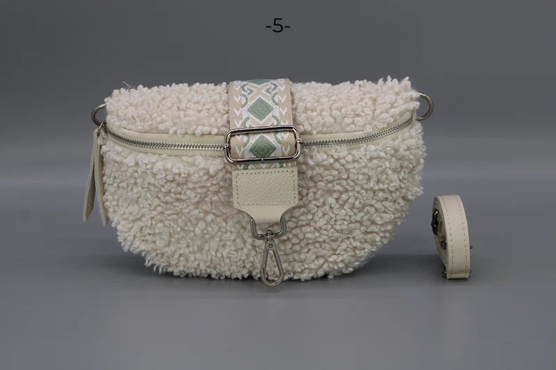 Teddy - Medium Beige (Silber)