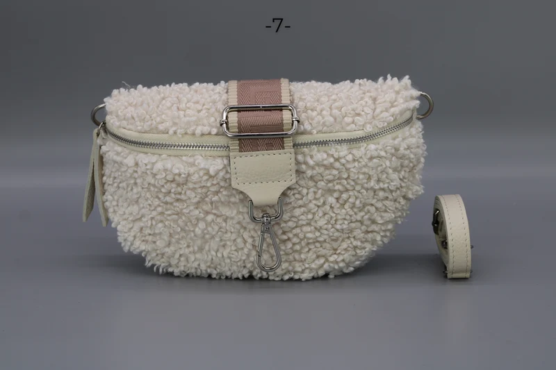 Teddy - Medium Beige (Silber)