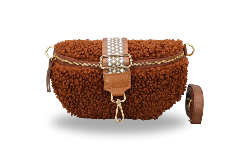 Teddy - Medium Cognac Braun (Gold)