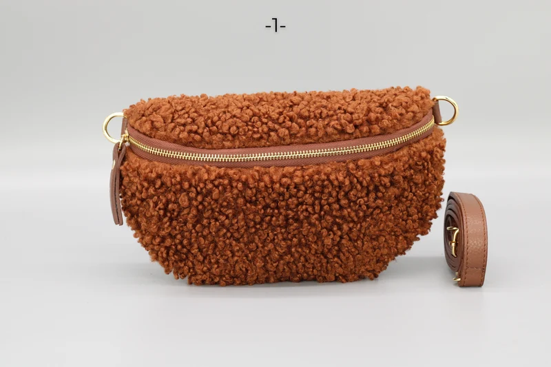 Teddy - Medium Cognac Braun (Gold)